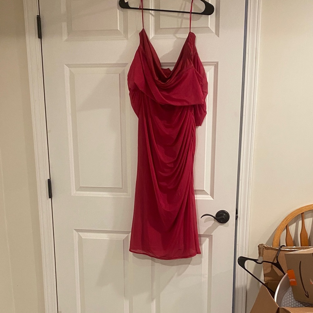 Abercrombie Draped Dress
